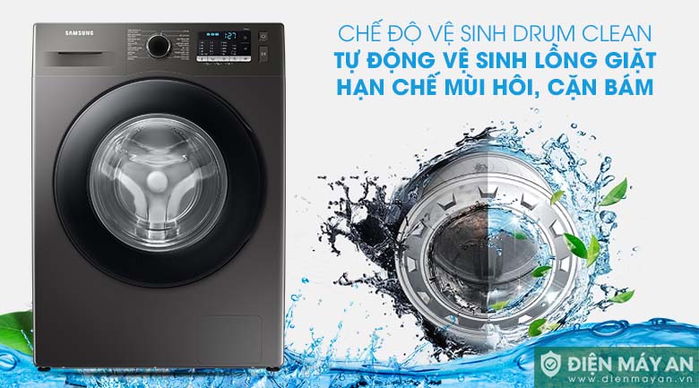 Máy Giặt Samsung Inverter 9.5 Kg WW95TA046AX/SV